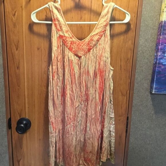 One Size Fits Most Sakkas Brand Top in Tan - Picture 3 of 11